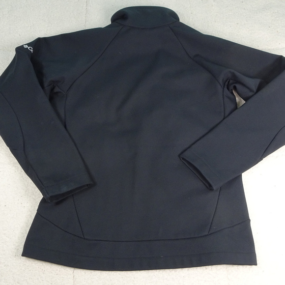 Columbia Full Zip Black Jacket Small EUC - Picture 2 of 6